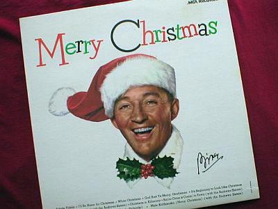 Bing Crosby Merry Christmas 1980 Vinyl LP Record