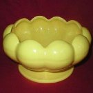 Freeman McFarlin California Art Pottery Yellow Planter