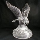 Cristal D'Arques American Eagle Lead Crystal Figurine