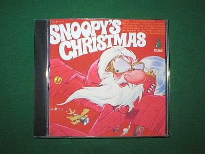 Snoopy's Christmas Classic Childrens LP on Music CD