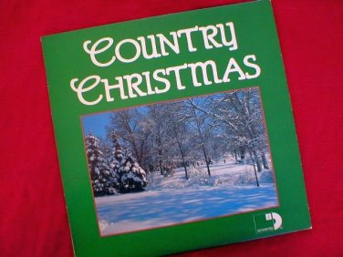 Country Christmas Sessions Compilation LP Record