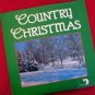 Country Christmas Sessions Compilation LP Record