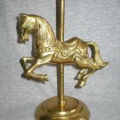 Vintage Solid Brass Carousel Horse Circus Figurine Vintage Solid Brass Carousel Horse Circus Figurine