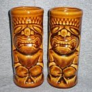 Orchids Of Hawaii Vintage Ceramic Tiki Mugs