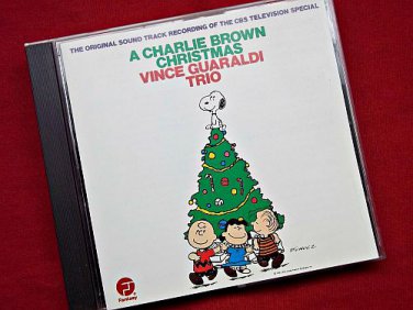 a charlie brown christmas holiday music cd holiday music cd