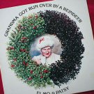 Grandma Got Run Over By A Reindeer 1984 LP Record Grandma Got Run Over By A Reindeer 1984 LP Record
