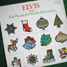 Elvis Sings The World Of Christmas Vinyl LP Record Elvis Sings The World Of Christmas Vinyl LP Record