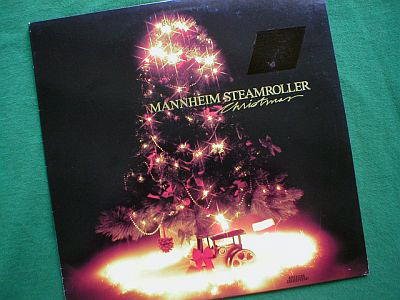 Manheim Steamroller Christmas 1984 Lp Reco