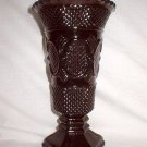 Avon Fostoria Ruby Red Cape Cod Glass Vase Avon Fostoria Ruby Red Cape Cod Glass Vase