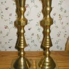 Vintage Solid Brass Candle Holder Candlesticks Vintage Solid Brass Candle Holder Candlesticks