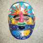 Art Pottery Clay Tribal Mask Wall Hanger