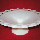 Anchor Hocking Old Colony White Milk Glass Bowl Anchor Hocking Old Colony White Milk Glass Bowl