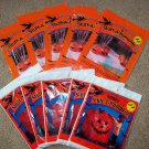 Halloween Orange Pumpkin Leaf & Lawn Bags - New Halloween Orange Pumpkin Leaf & Lawn Bags - New
