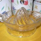 Hazel Atlas Vintage Criss Cross Citrus Juicer Reamer