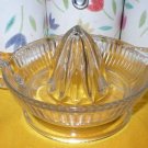 Anchor Hocking Vintage Clear Glass Juicer Reamer