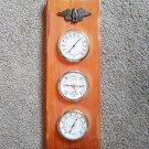 Springfield Vintage Bald Eagle Wall Barometer Springfield Vintage Bald Eagle Wall Barometer