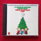 A Charlie Brown Christmas Holiday Music CD A Charlie Brown Christmas Holiday Music CD