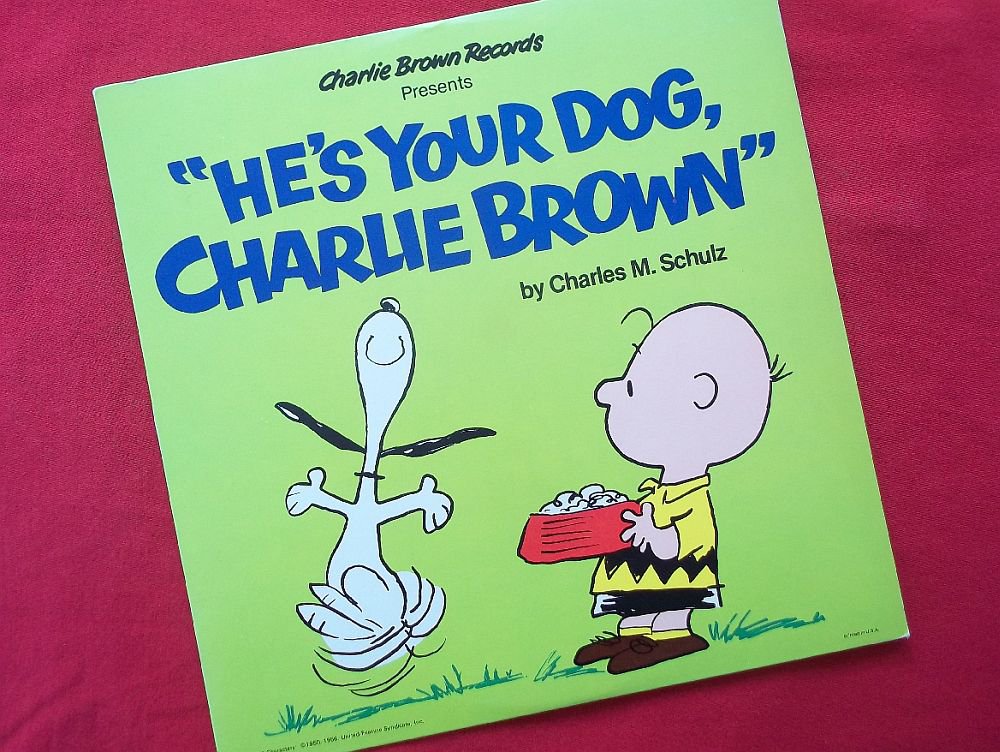 The Peanuts Snoopy The Musical Song Hes Your Dog Charlie Brown