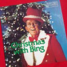 Christmas with Bing Crosby Vintage 1980 LP Record