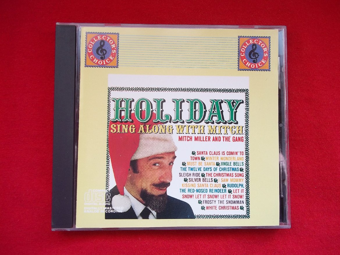 Mitch Miller Holiday Sing Along With Mitch Cd