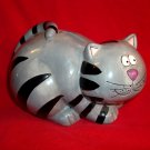 Ceramic Kitty Cat Coin Savings Bank Ceramic Kitty Cat Coin Savings Bank