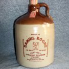 Danial Boone Kentucky Bourbon Whisky Stoneware Jug Danial Boone Kentucky Bourbon Whisky Stoneware Jug