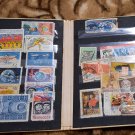 Postage stamps.