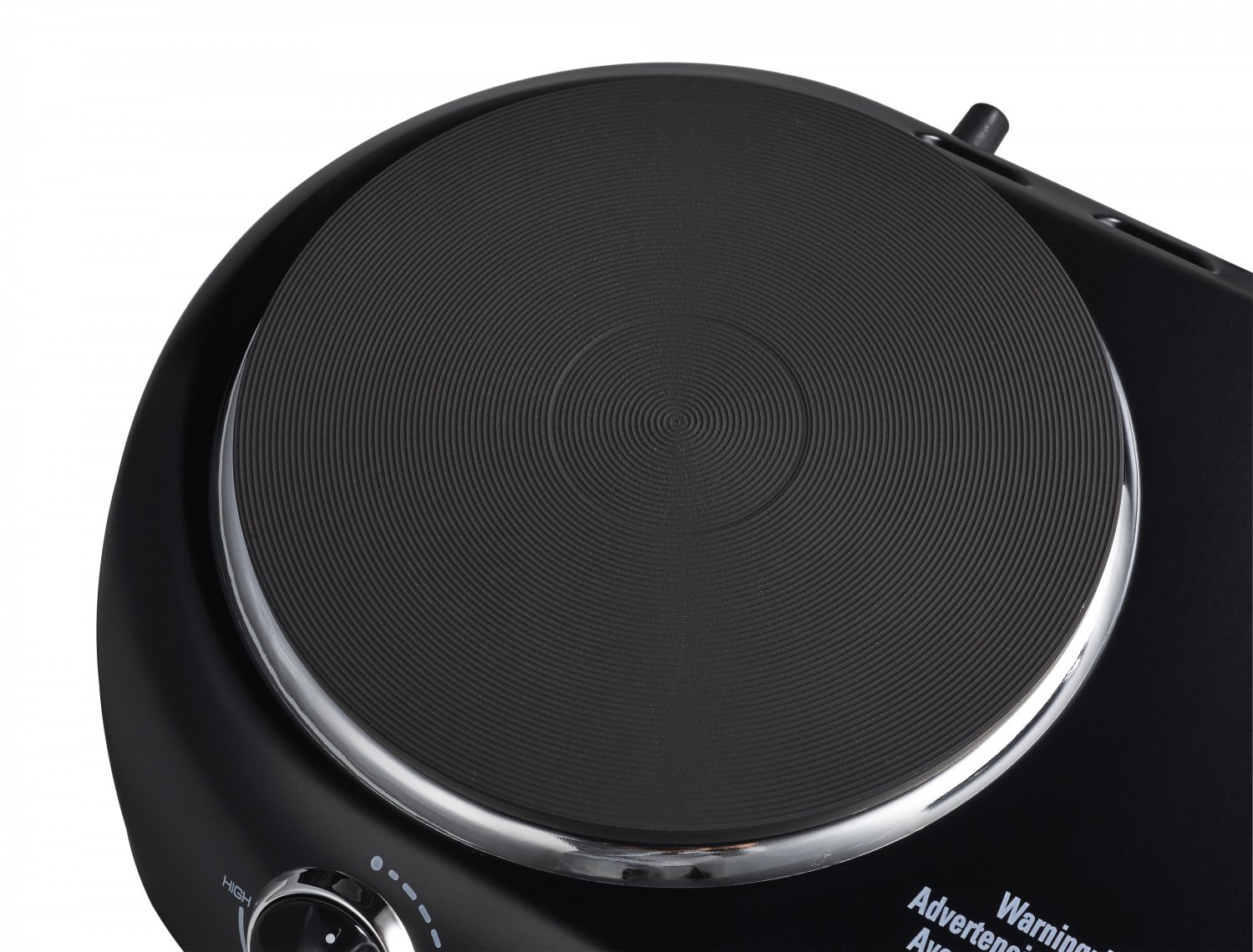 Portable Double Electric Stove 1800W Cooktop 2 Burner Hot Plate Dual