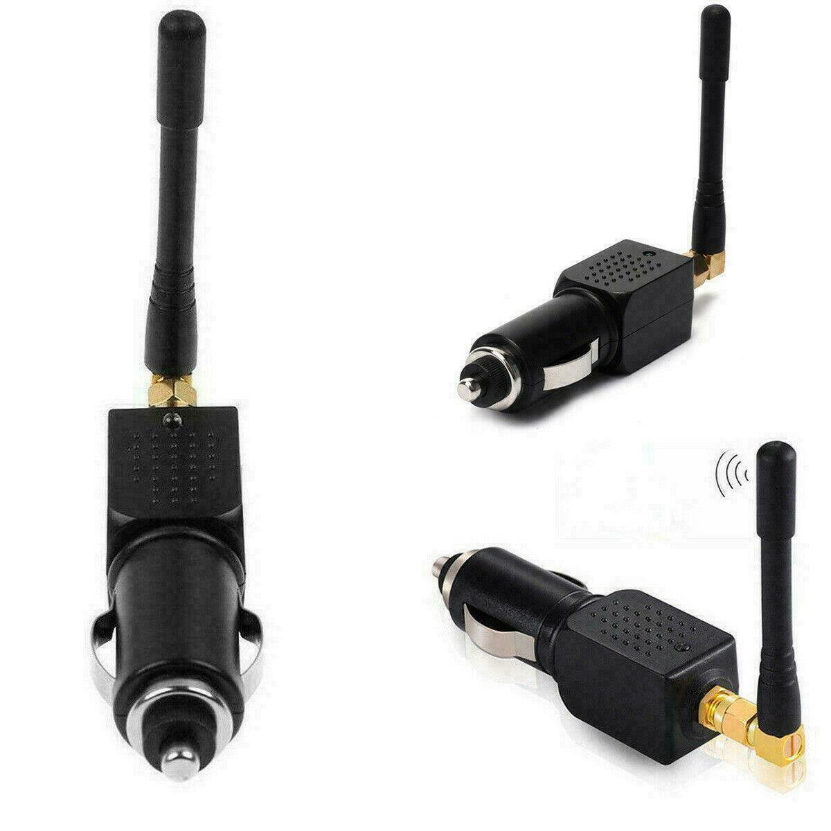 Antipositioning GPS Signal Blocker Car Jammer Black