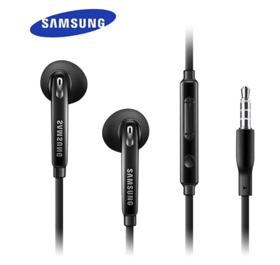 Genuine SAMSUNG Galaxy S6 earphone Wired 3.5mm