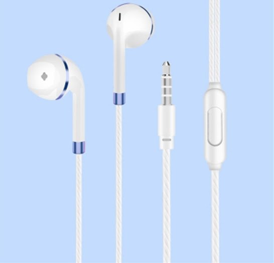 M&J In-Ear Earphone For iPhone 6s 6 5 Xiaomi Hands free Headset