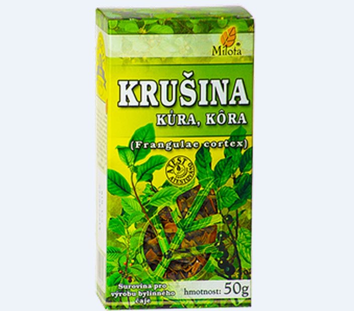 Alder Buckthorn Bark 50g - Frangulae Cortex - Herbal Dried Tea Loose Fragula