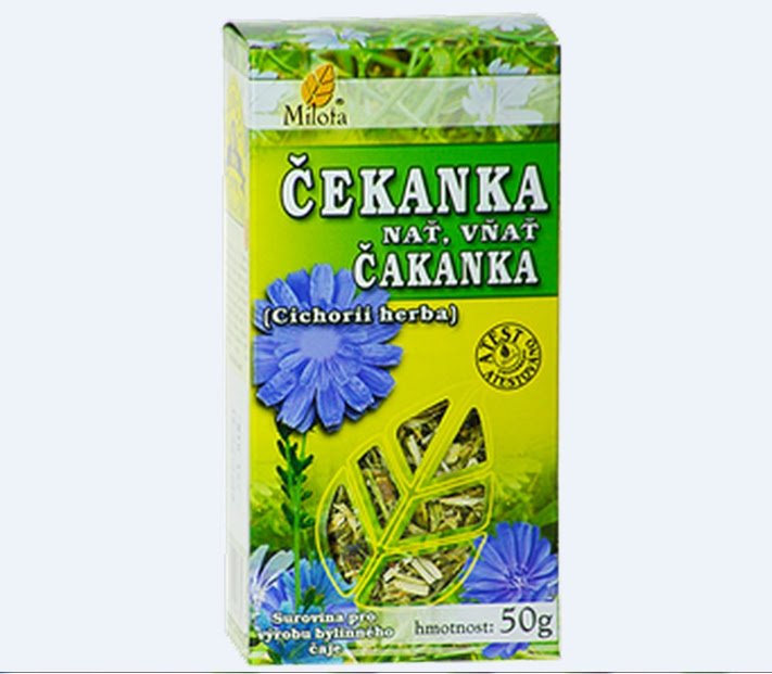 Chicory Root 50 g -  Cichorium intybus - Organic Herbal Dried Tea Loose Herb