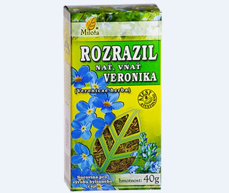 Speedwell Leaf 40g- Veronica Officinalis - Organic Herbal Dried Herba Tea Loose