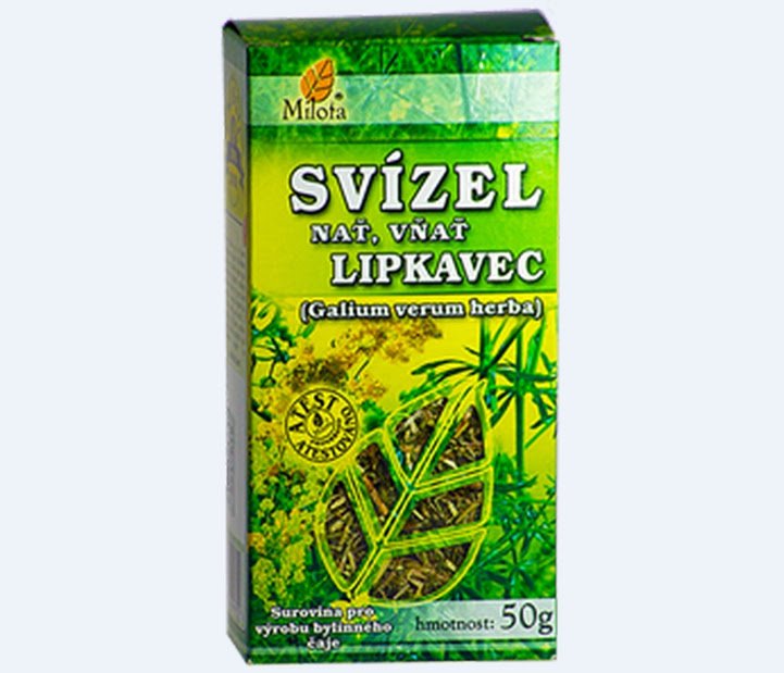 Lady's Bedstraw Leaf 50g - Galium Verum - Organic Herbal Dried Tea Loose Leaves