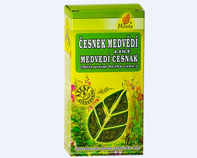 Bear Garlic Leaf 30g - Allium Ursinum - Organic Herbal Dried Tea Loose Herb