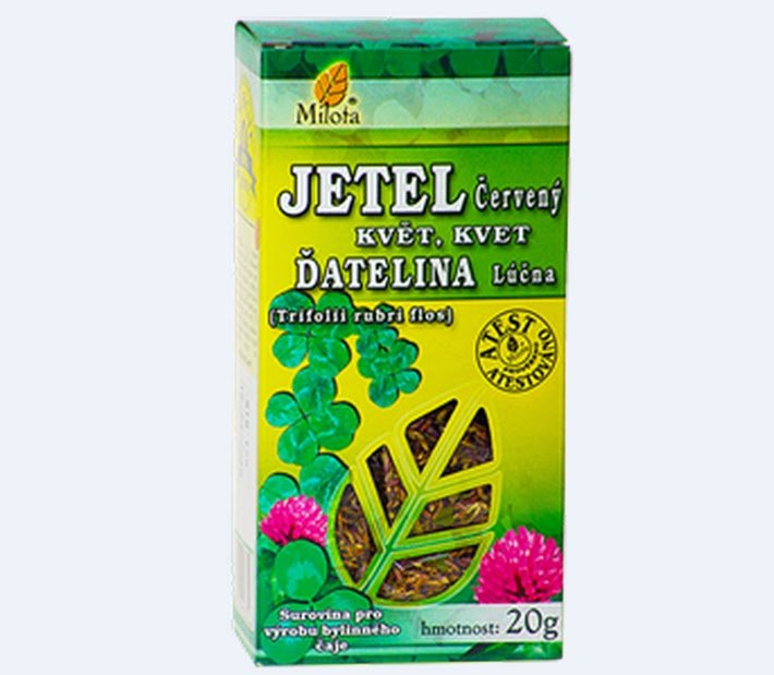Red Clover 20g -  Trifolium Pratense - Organic Herbal Dried Tea Loose Herb