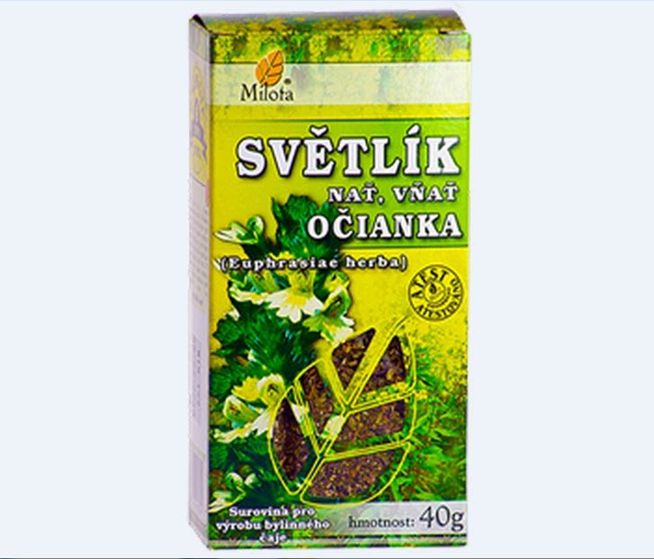 Eyebright Leaf 40g - Euphrasiae Herba - Organic Herbal Dried Tea Loose Leaves