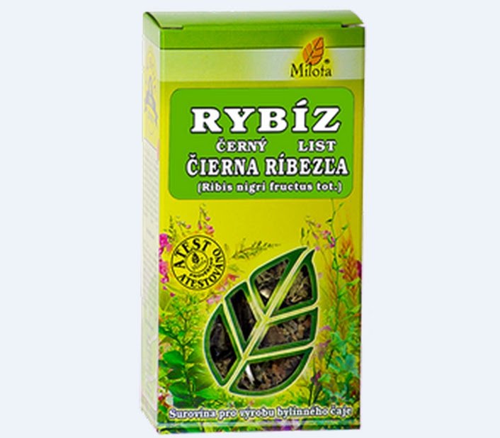 Black Currant Leaf 40g- Ribes Nigrum - Organic Herbal Dried Tea Loose Herb