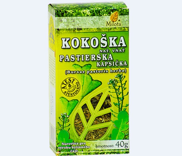 Shepherd's Purse Leaf 40g - Bursae Pastoris Herba - Herbal Dried Tea Loose Herb