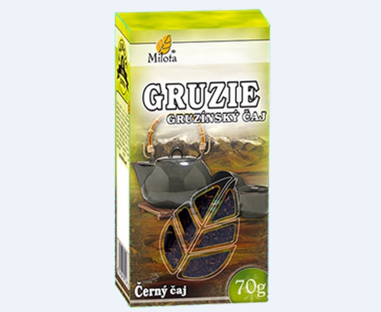 Georgian Tea 70g - Organic Herbal Dried Black Tea Loose Leaf Herb Georgia