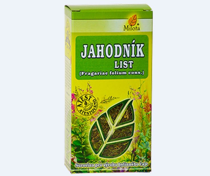 Strawberry Leaf 40g - Fragaria Vesca - Organic Herbal Dried Tea Loose Herb