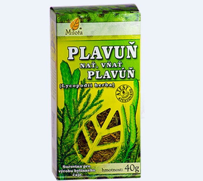 Club Moss Leaf 40g - Lycopodium Clavatum - Organic Herbal Dried Tea Loose Herb