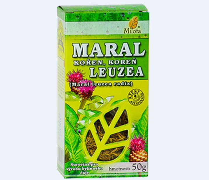 Maral Root 50g - Maral Leuzea - Organic Herbal Dried Tea Loose Herb