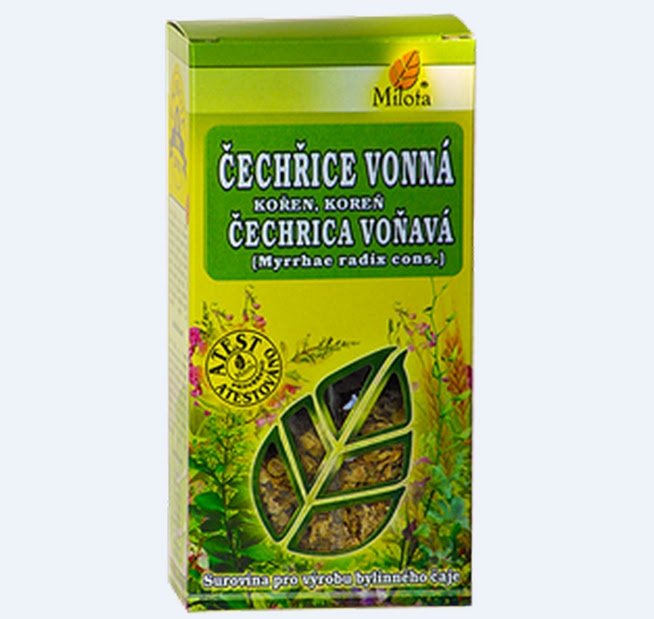 Sweet Cicely Root 50 g - Myrrhis Odorata - Organic Herbal Dried Tea Loose Herb