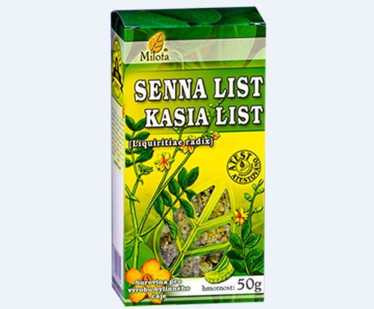 Senna Alexandrina Leaf 50g - Sennae Folium - Organic Herbal Dried Tea Loose Herb