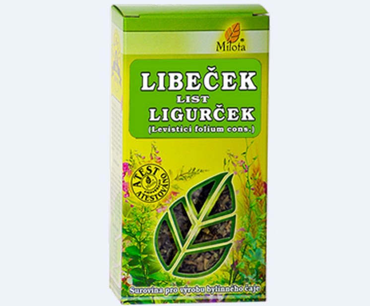 Lovage Leaf 30g - Levisticum Officinale - Organic Herbal Tea Loose Levistici