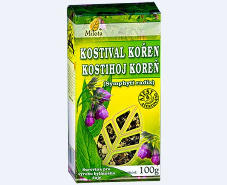 Comfrey Root 100g - Symphytum Officinale - Organic Herbal Dried Tea Loose Herb