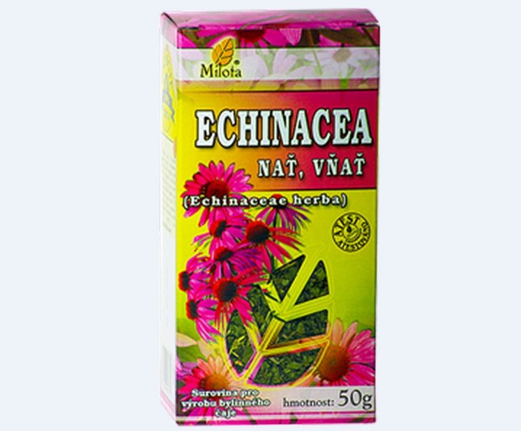Echinacea Purpurea Leaf 50g - Echinaceae Herba - Organic Herbal Dried Tea Loose