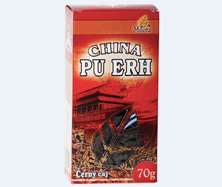 China Pu Erh 70g - Organic Herbal Dried Black Tea Loose Herb Leaves Leaf